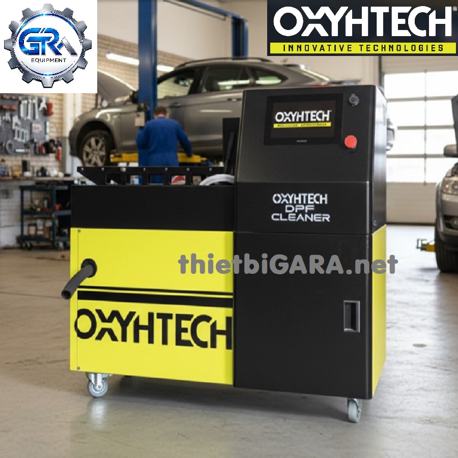 Máy Thông Súc Bầu Lọc Khí Thải Động Cơ Oxyhtech DPF Cleaner