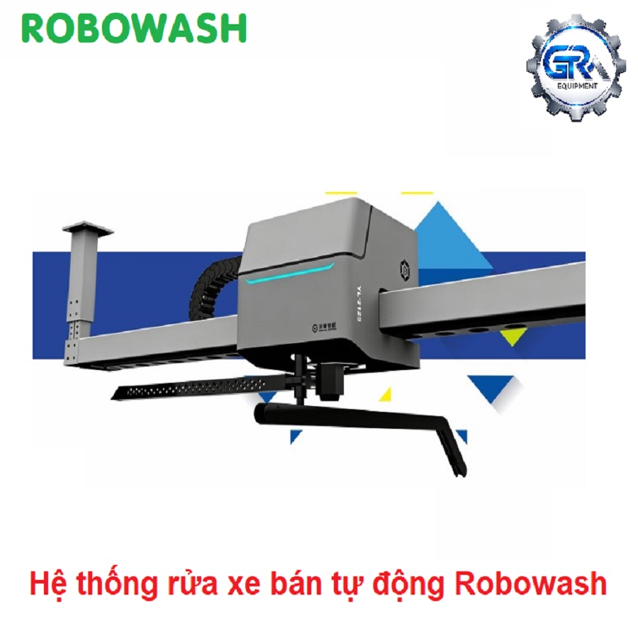 Hệ Thống Rửa Xe Bán Tự Động Robowash Công Nghệ Italy
