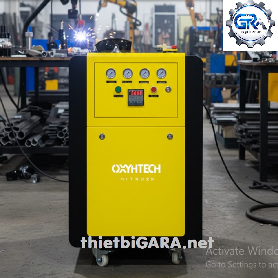 Máy Tạo Khí Ni Tơ Cho Máy Cho Máy Hàn Oxyhtech Tây Ban Nha