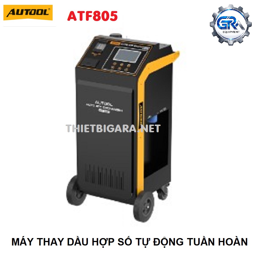 Máy Thay Dầu Hộp Số Tự Động Tuần Hoàn Autool ATF805