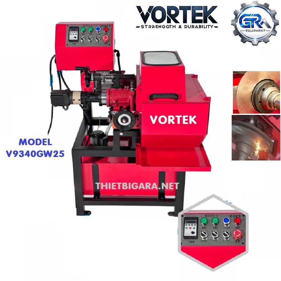 Máy Mài Đĩa Phanh Ô Tô Bằng Đá Kim Cương Vortek V9340GW25