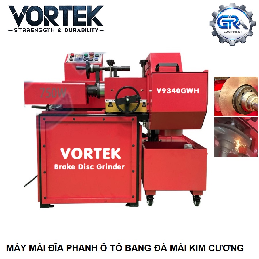 Máy Mài Đĩa Phanh Ô Tô Bằng Đá Mài Kim Kim Cương V9340GWH