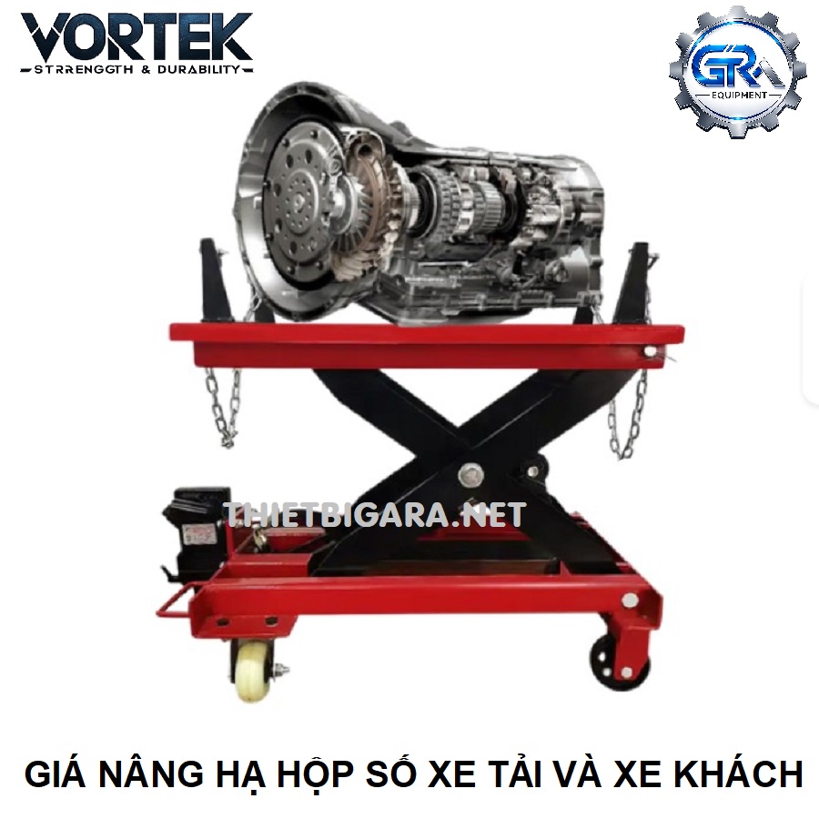 Kích Nâng Hạ Hộp Số Cho Xe Tải Và Xe Khách 2,5 Tấn
