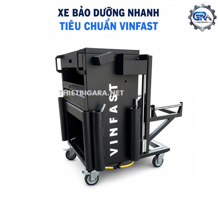 Xe Bảo Dưỡng Nhanh QS Vinfast Chuyên Dụng