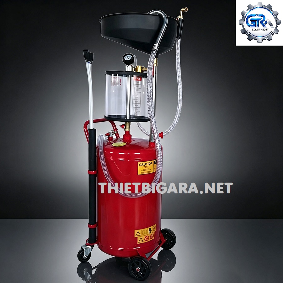 Bình Hứng Hút Dầu Thải Động Cơ Ô Tô Xe Máy 80 Lít